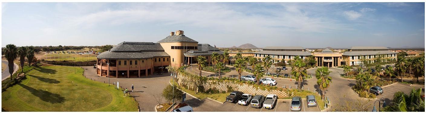Phakalane Golf Estate Hotel Resort Gaborone Extérieur photo