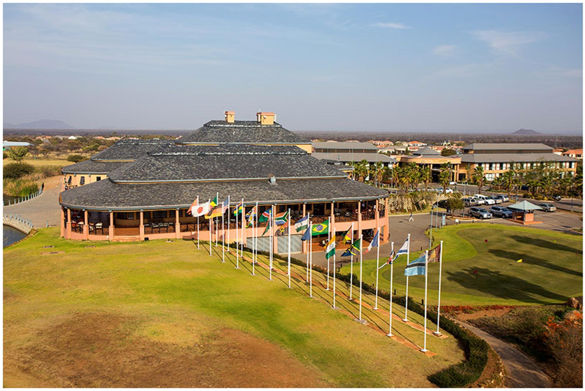 Phakalane Golf Estate Hotel Resort Gaborone Extérieur photo