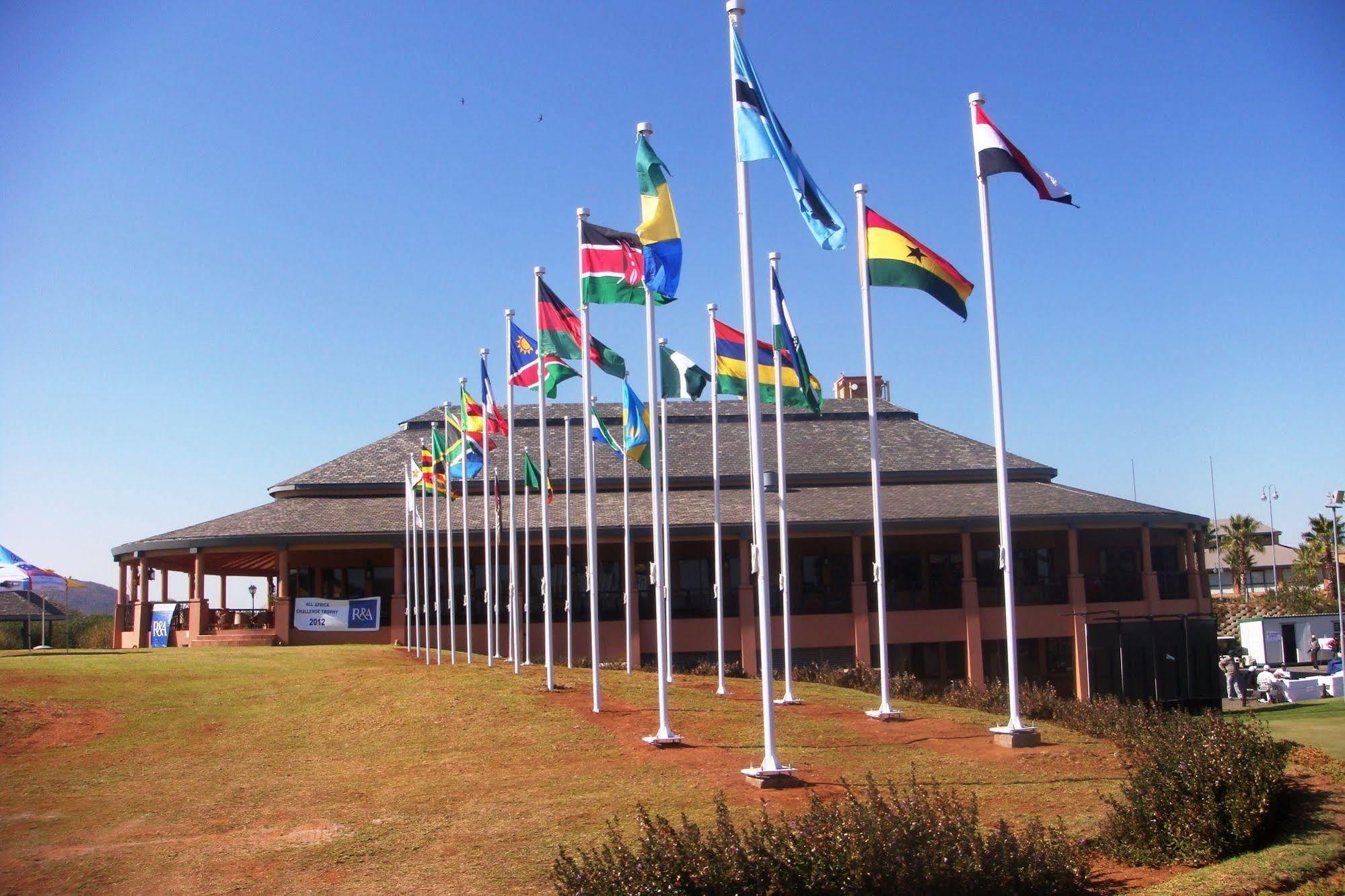 Phakalane Golf Estate Hotel Resort Gaborone Extérieur photo